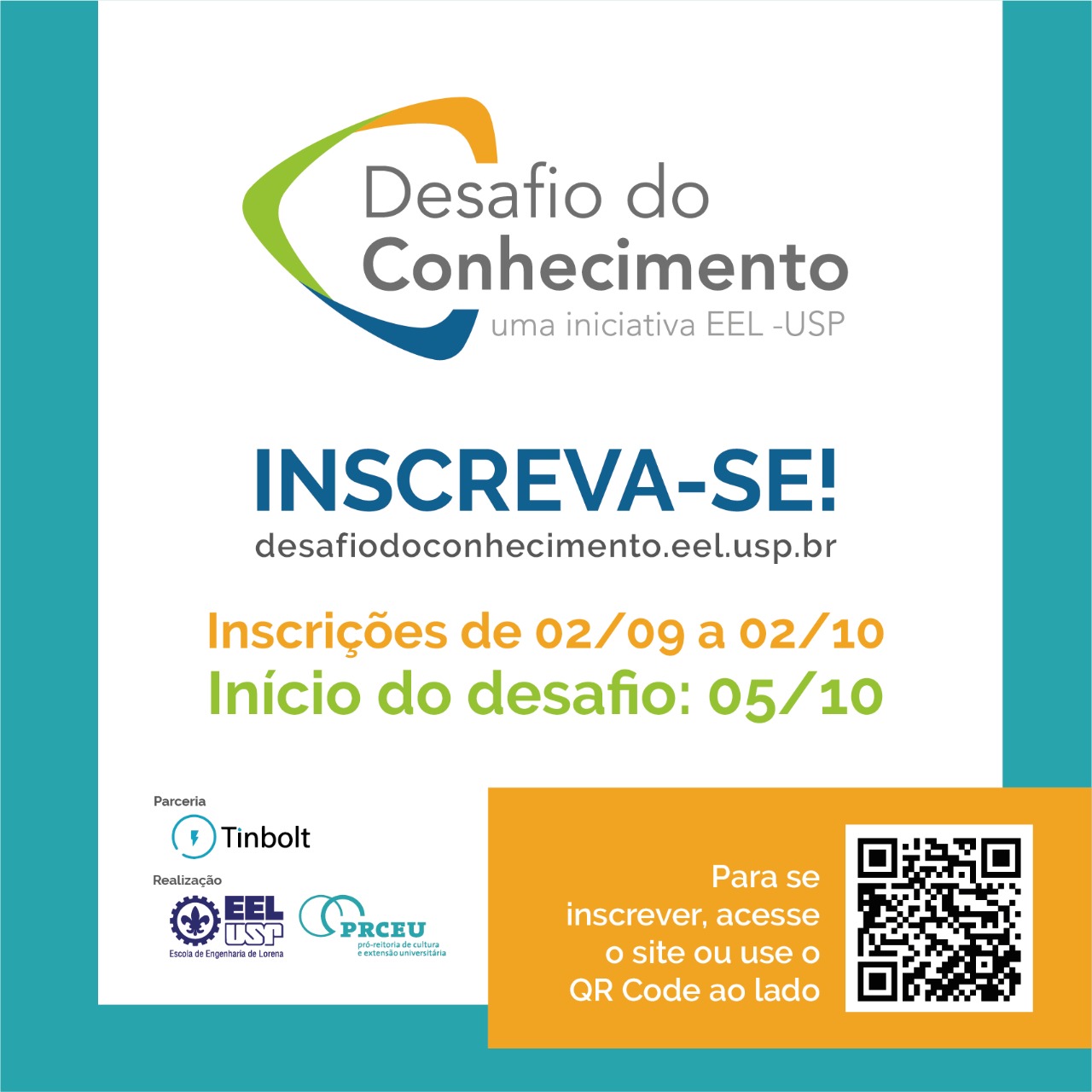 QRcode Desafio Conhecimento
