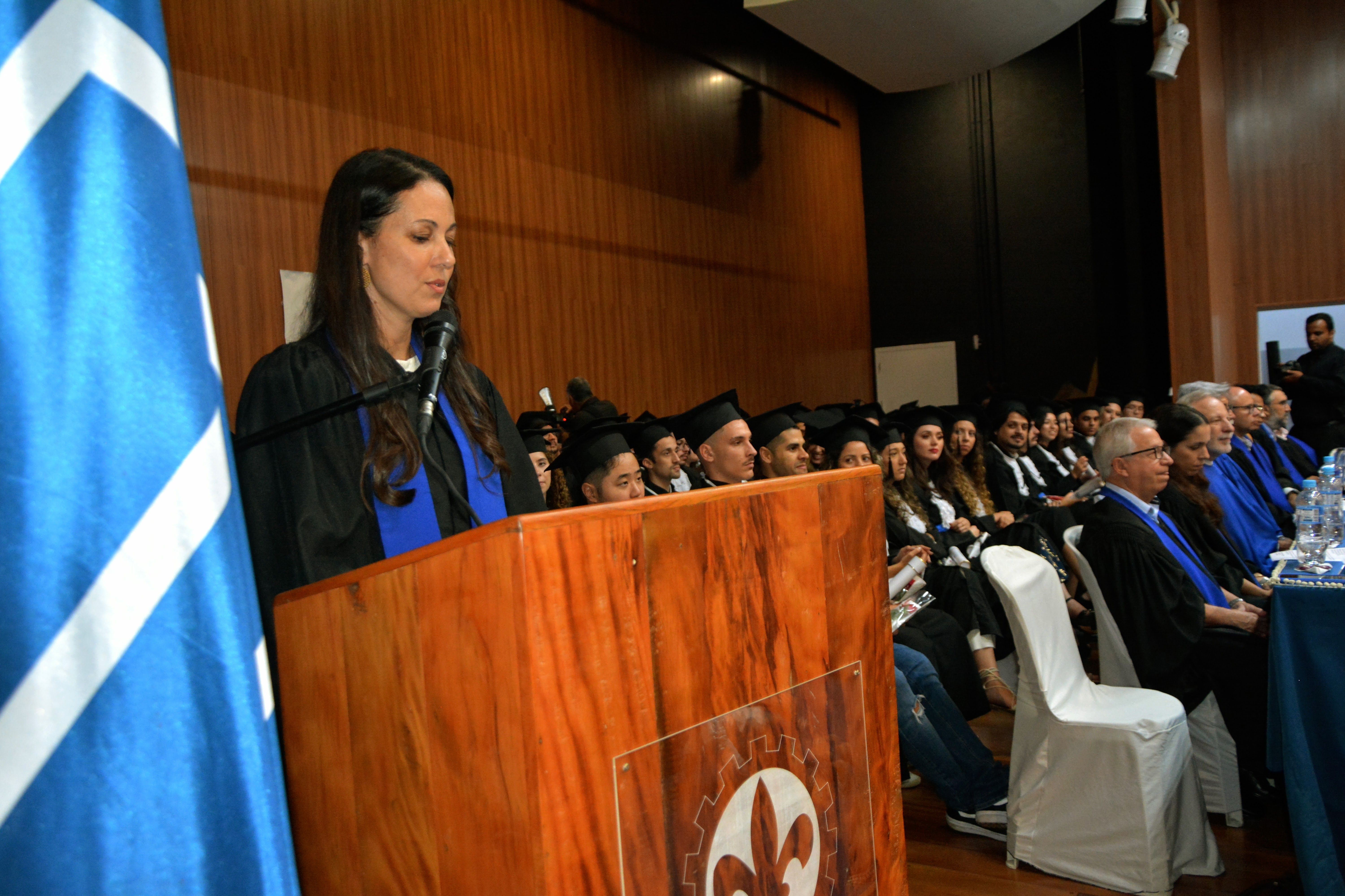 Profa. Dra. Elisângela Moraes. Formatura 2023