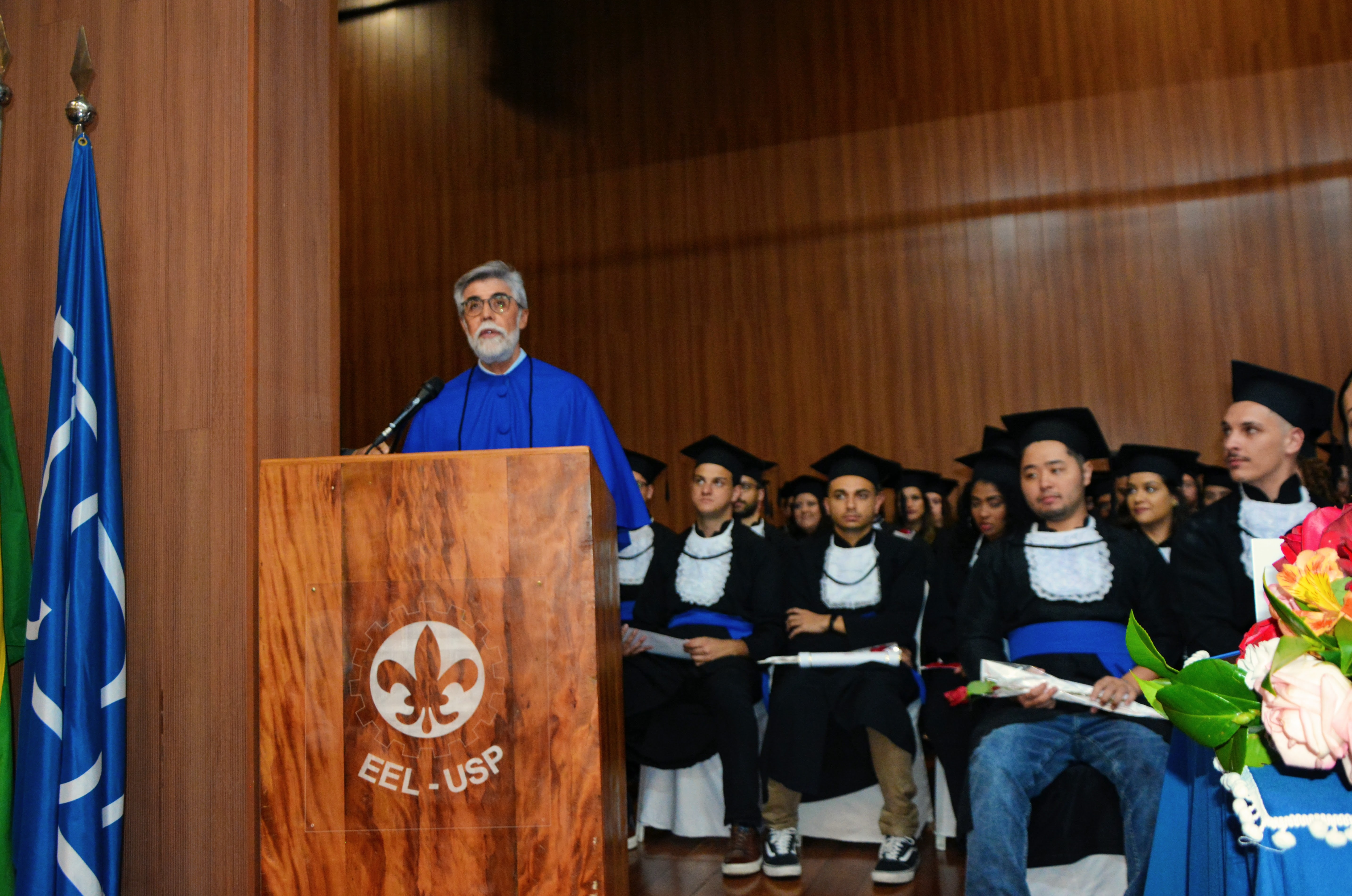 Foto: Prof. Dr. Silvio Silverio. Formatura 2023