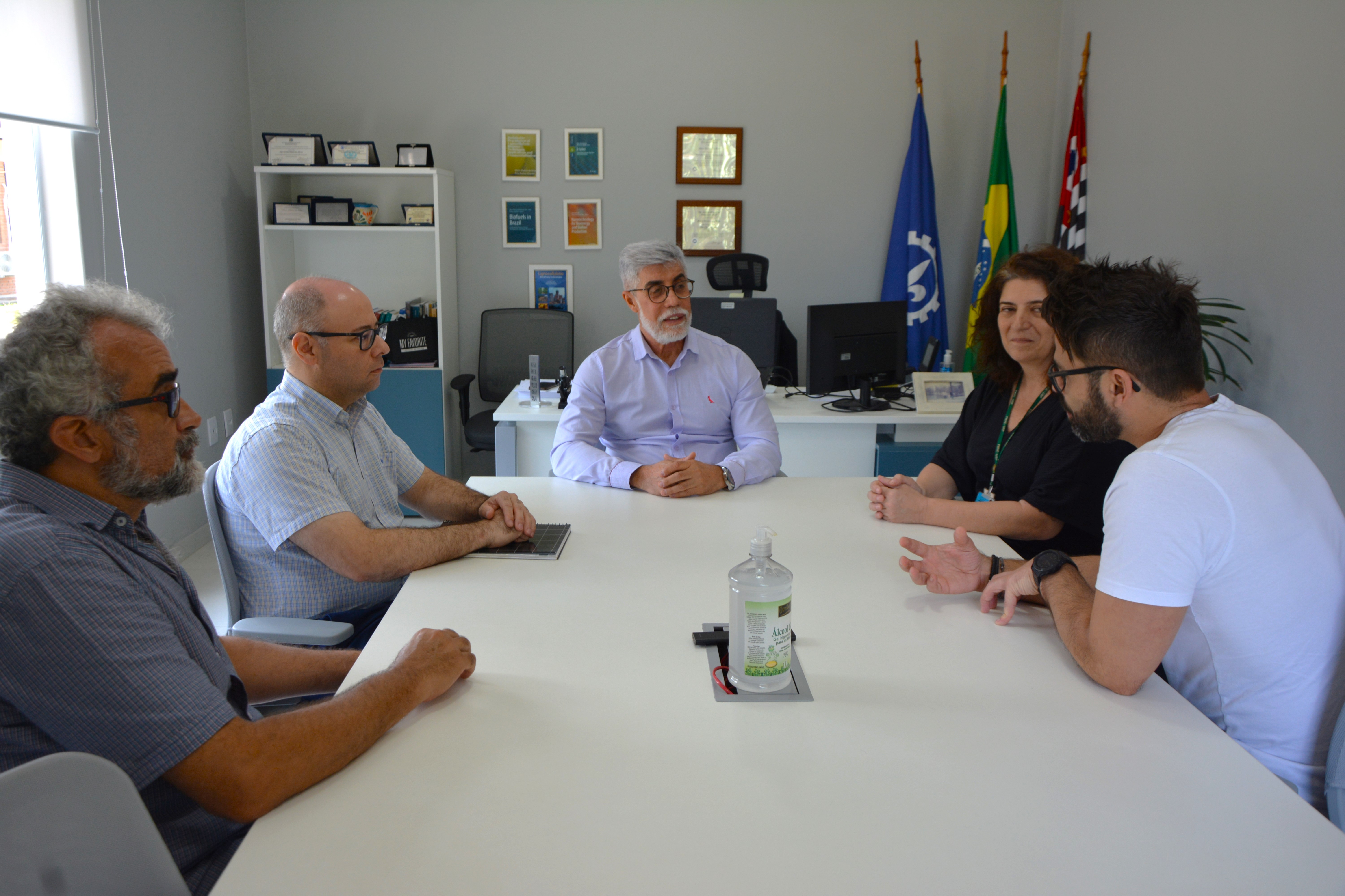 Reunião Sala da Diretoria