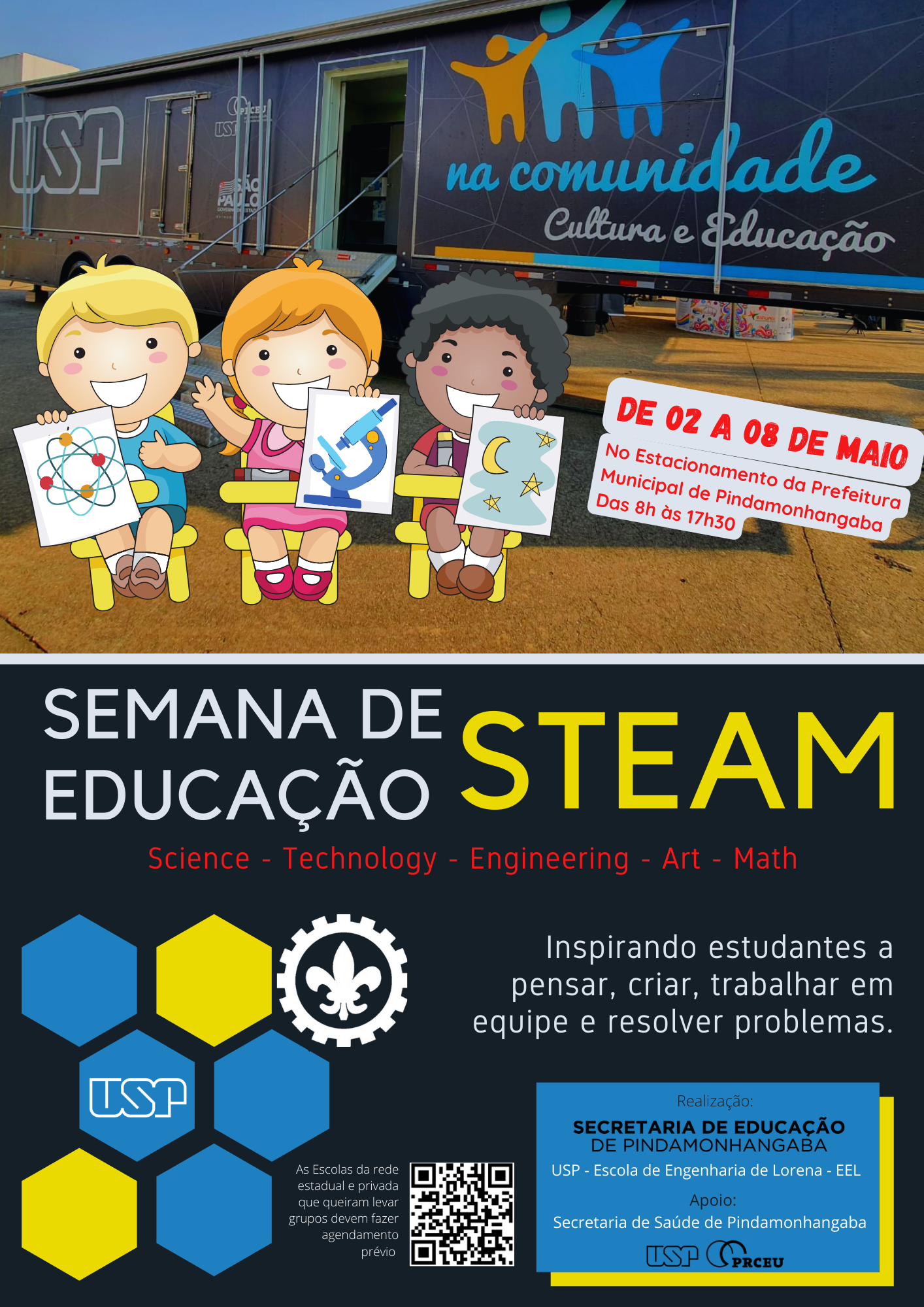 Cartaz Evento EEL/USP_Pinda.