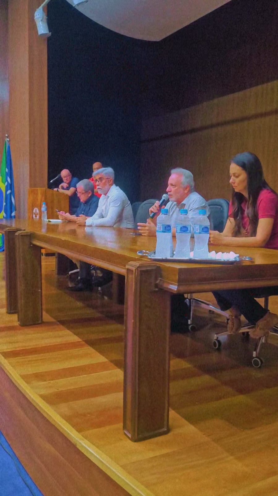 Foto Mesa com Professores 30/03/2023