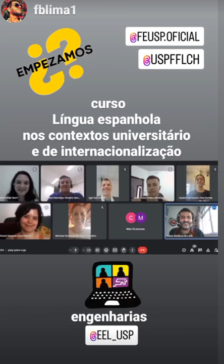 aula online espanhol