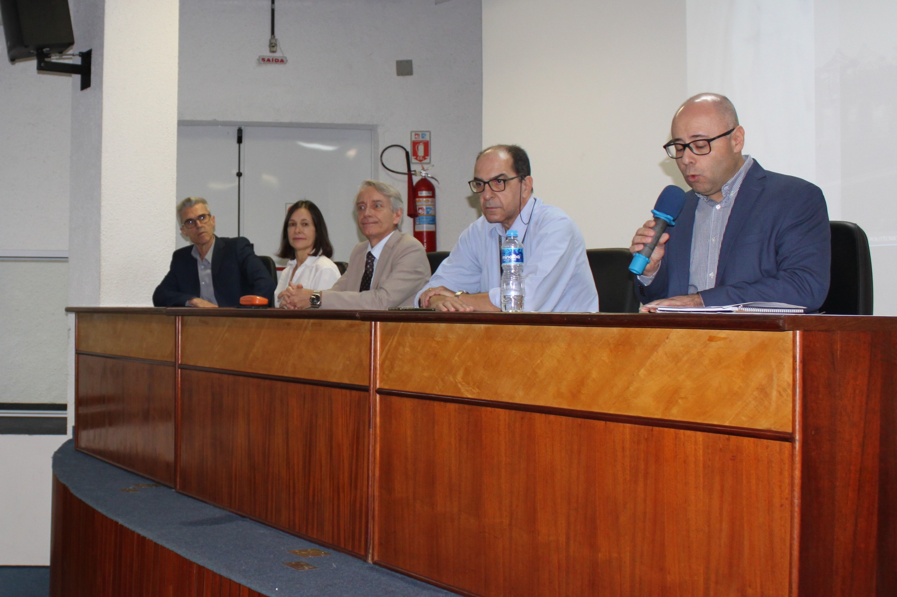 Prof. Herlandi. Poli USP encontro CE2GE