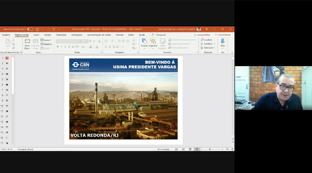 Visita virtual: CSN