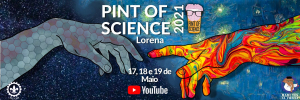 Cartaz Divulgação Pint of Science