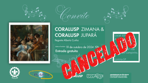 Apresentação Cancelada! 