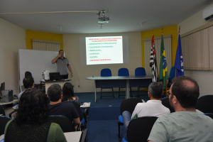 SIPAT 2018 . Palestra: Acidentes de trajeto com Ênio Borges. Foto: Simone Colombo