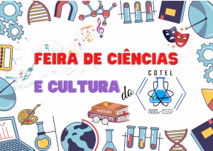 Arte - Feira de Ciências do Cotel