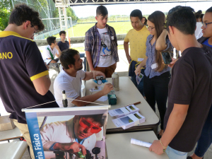 Foto Visita monitorada 2017/Foto: Simone Colombo