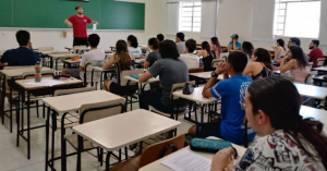 Projeto LibrEEL oferece aulas gratuitas de Libras na Escola de Engenharia de Lorena | Foto: Victoria Gomes Teixeira