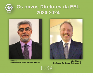 Arte: nova Diretoria gestão 2020-2024.
