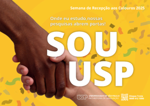 Campanha Recepção Calouros USP 2025.
