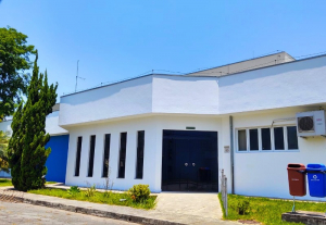 Biblioteca EEL. Área I. Foto: Divulgação