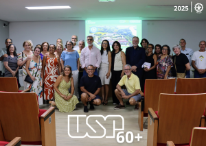 Primeira turma do programa USP 60+ 2025 - EEL/USP