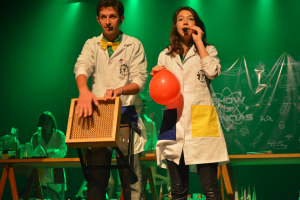 Apresentação do Show de Ciências da EEL - Teatro São Joaquim em Lorena - 2017 - Foto: Simone Colombo