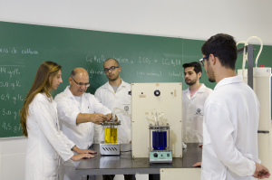 Laboratório de Engenharia Química. Foto: Divulgação