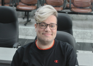 Guilherme Alves aluno do curso de Engenharia de Produção da EEL USP eleito para ABEPRO Jovem. Foto: Arquivo Pessoal