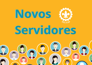 Novos Servidores