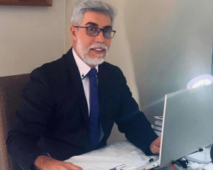 Prof. Silvio Silverio. Diretor da EEL. Foto: Arquivo Pessoal