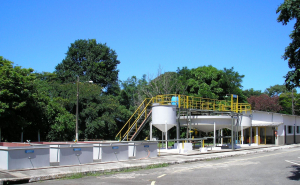 EEL: Estação de Tratamento de Efluentes. Área I. Foto: Simone Colombo