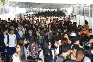 9ª Feira de profissões. Foto: Marcos Santos/USP Imagens