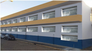 EEL: Projeto - Prédio da Graduação_Área II_pós-reforma. 