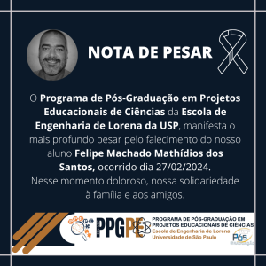 Nota- Aluno do PPGPE