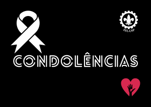 Arte. Nota de Condolências