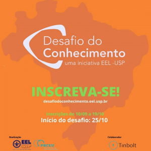 Divulgação. Desafio do Conhecimento 2021