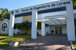 Entrada da EEL/USP. Foto: Simone Colombo