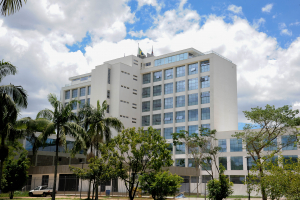 Fachada da Reitoria da USP: Foto: Cecília Bastos / Banco de Imagens USP