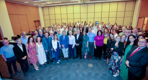 O evento reuniu cerca de 100 dirigentes das Unidades de Ensino e Pesquisa, Institutos, Centros Especializados e Órgãos – Foto: Cecília Bastos/USP Imagens