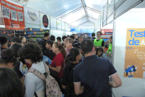 Expo ISA Vale 2024. Estandes. Foto: Simone Colombo