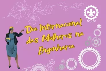 Dia internacional das Mulheres na Engenharia. Arte: Simone Colombo 