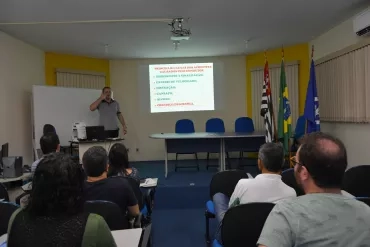 SIPAT 2018 . Palestra: Acidentes de trajeto com Ênio Borges. Foto: Simone Colombo