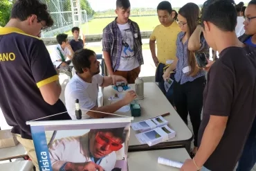Foto Visita monitorada 2017/Foto: Simone Colombo