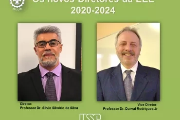 Arte: nova Diretoria gestão 2020-2024.