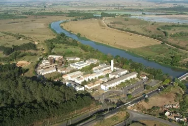 Vista Aérea Área I - EEL