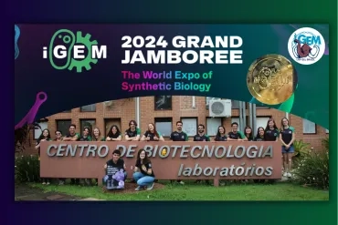 Alunos EEL do grupo IGEM conquistaram a medalha de ouro na competição em em 2024.