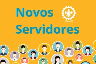 Novos Servidores