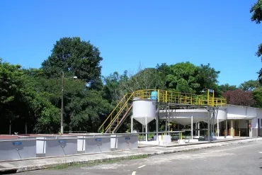 EEL: Estação de Tratamento de Efluentes. Área I. Foto: Simone Colombo