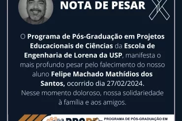 Nota- Aluno do PPGPE