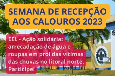 Semana Recepção: Trote Solidário