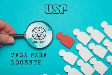 USP/EEL - Concurso para Docente. Arte: Simone Colombo 