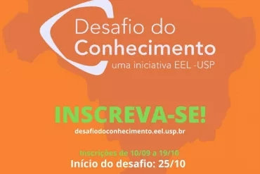 Divulgação. Desafio do Conhecimento 2021