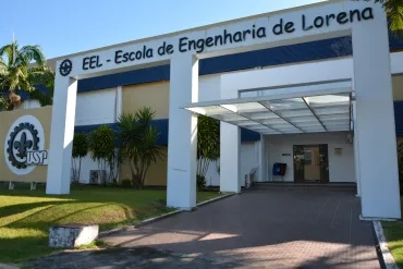 Entrada da EEL/USP. Foto: Simone Colombo