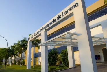USP: Escola de Engenharia de Lorena (EEL). Área I. Foto: Simone Colombo