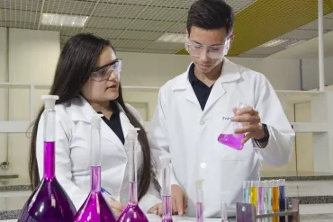 Laboratório Didático de Química - Foto Divulgação EEL USP 