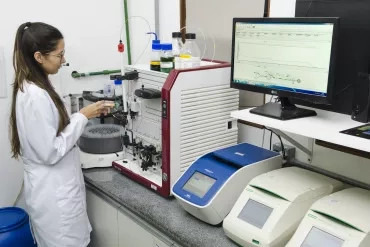 Laboratório Prof. Segato. Departamento de Biotecnologia. Foto: Divulgação